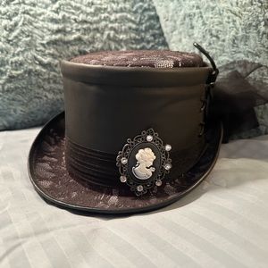 Steampunk Gothic Hat - New Orleans